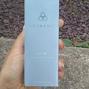 Bamboo brightening mask